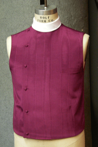 anglican vest