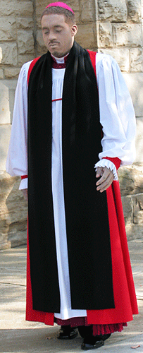 Anglican Choir Dress