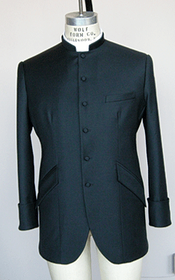 Clerical Suit Coat