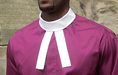 Clerical Collar Preaching Tabs
