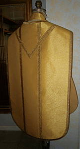Fiddle Back Chasuble