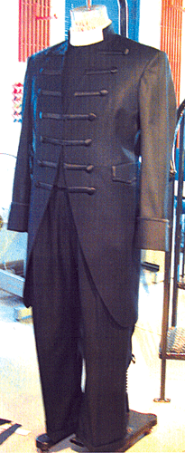 Frock Suit Front