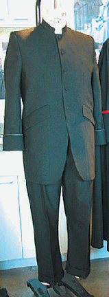 Nehru frock suit