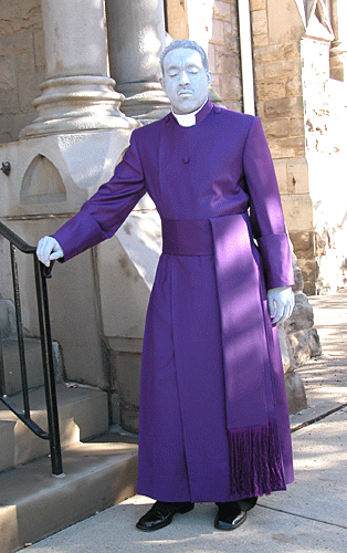 Anglican Cassock w cincture